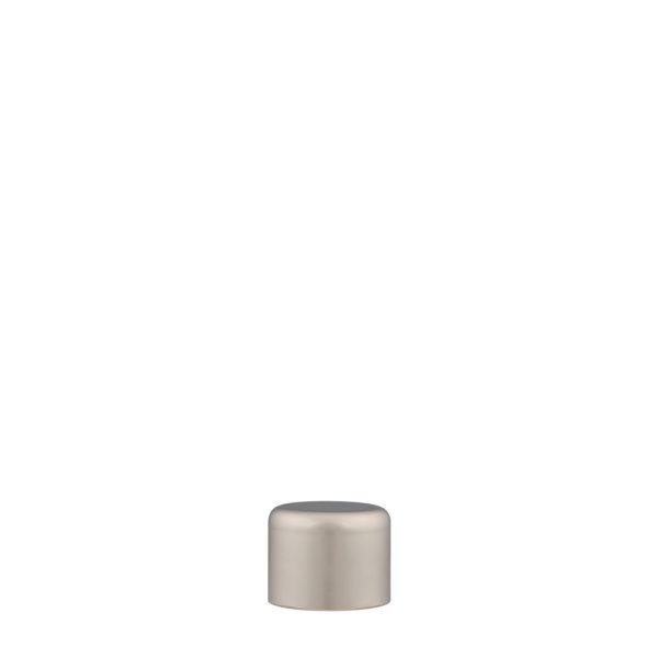 End cap matt nickel 28mm