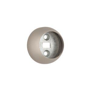 Recess bracket Matt Nickel 28mm