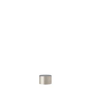 End cap stainless steel 19mm
