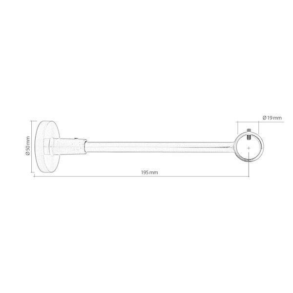Bracket Neston 19mm - Image 3