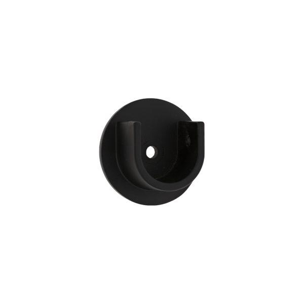 Recess bracket Black 19mm