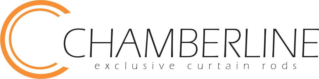header logo Chamberline curtain rods
