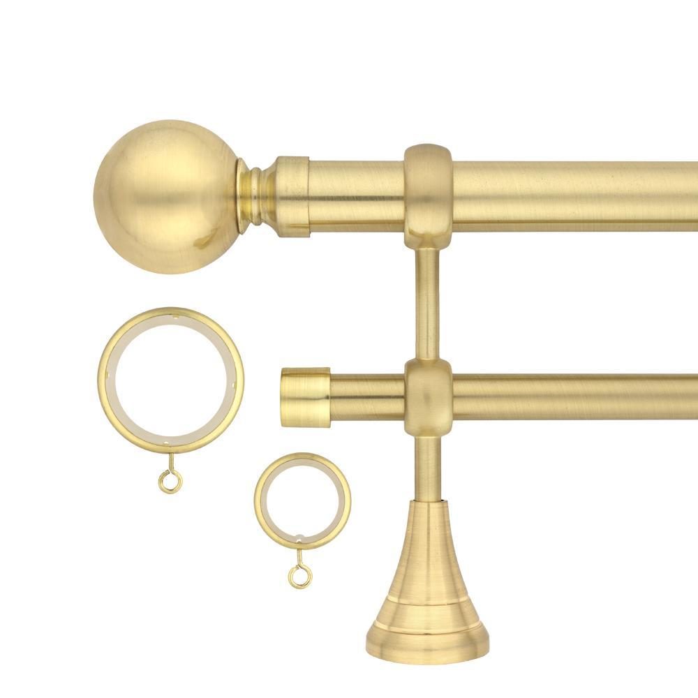 Double Polished Brass